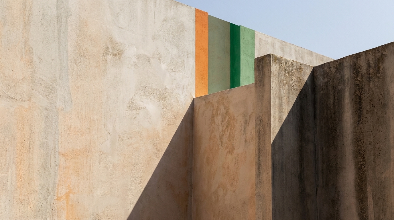 Textured walls showcasing premium surface coatings